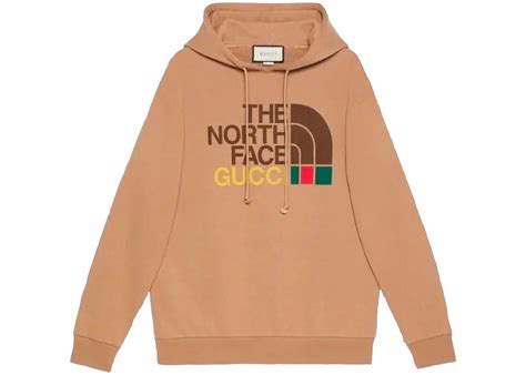 the northface gucci price|gucci north face hoodie brown.